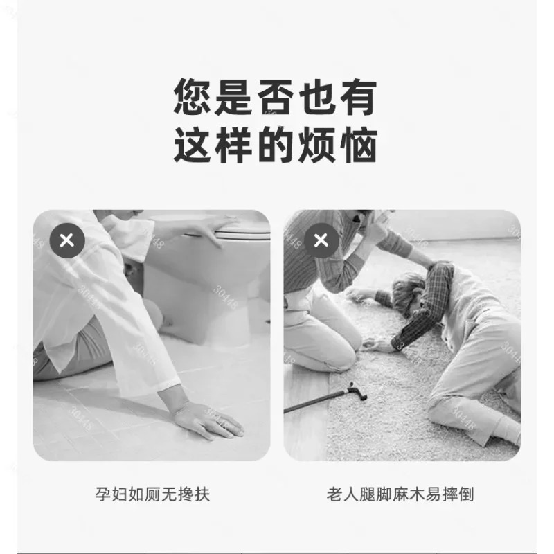 Toilet Safety Grab Bar for Eld - Home Bathroom Grab Bar 评论和价格