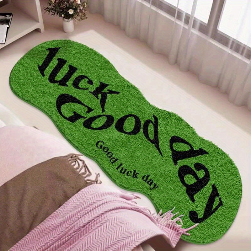 VIKAMA Green Carpet Brings Goo - Home Goods Bathroom Mats 评论和价格