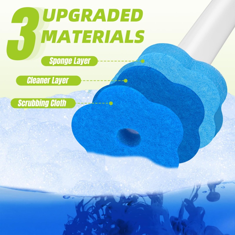 Toilet Brush With Disposable R - Home Bathroom Upgrades 评论和价格