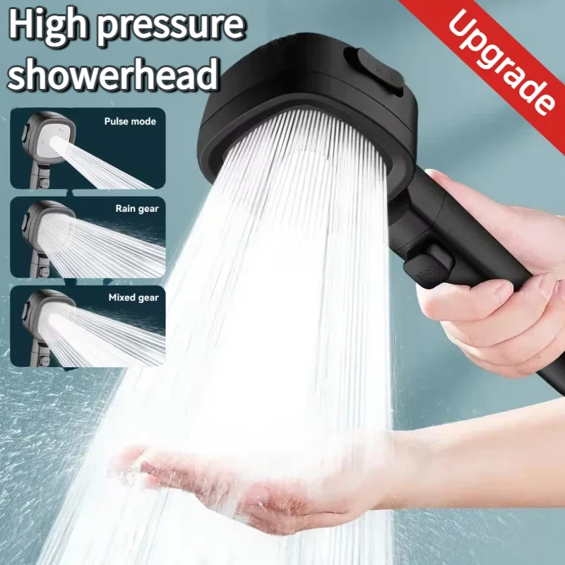 High Pressure Shower Head 3 Mo - Home Bathroom Upgrades 评论和价格