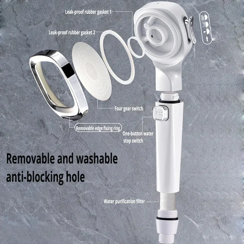 High Pressure Shower Head 3 Mo - Home Bathroom Upgrades 评论和价格