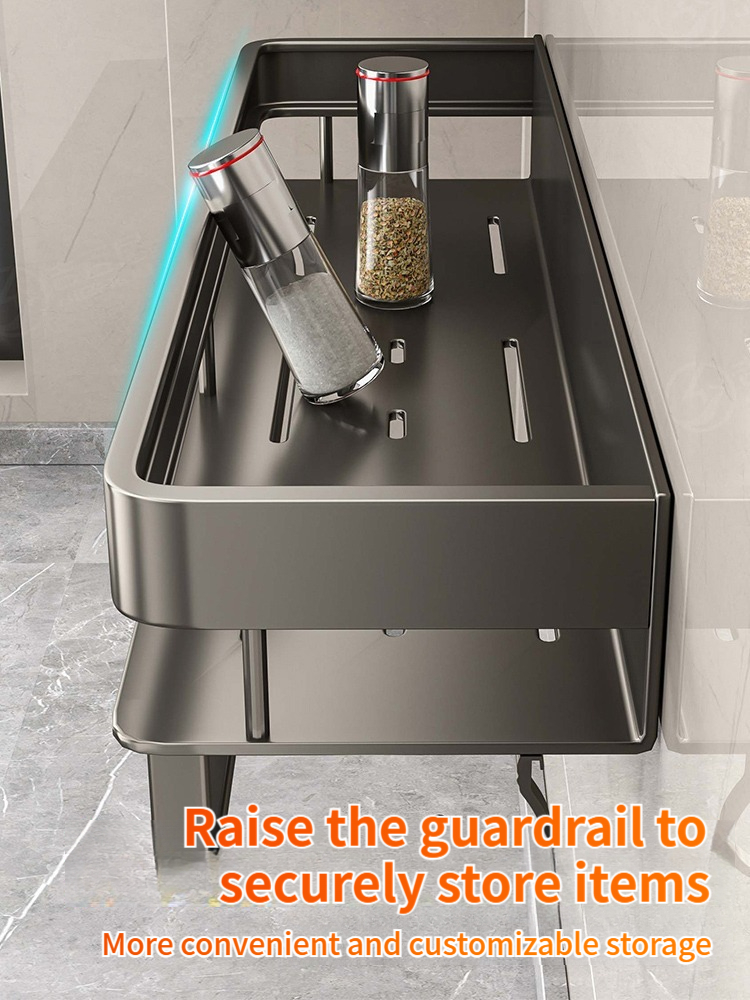 Aluminum Kitchen Rack Kitchen  - Home Goods Bathroom Cabinets 评论和价格