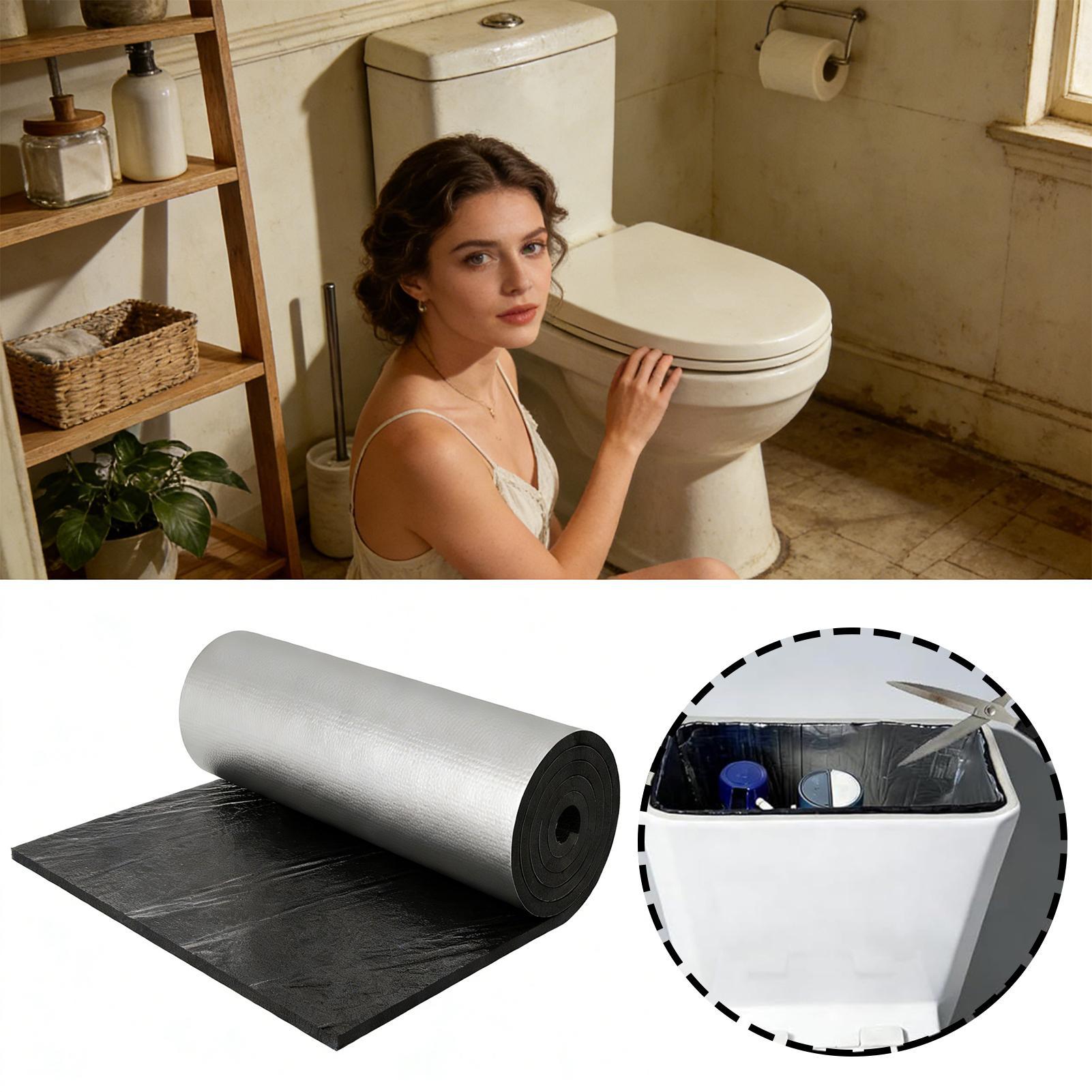 Toilet Tank Liner Waterproof A - Home Bathroom With Two Toilets 评论和价格