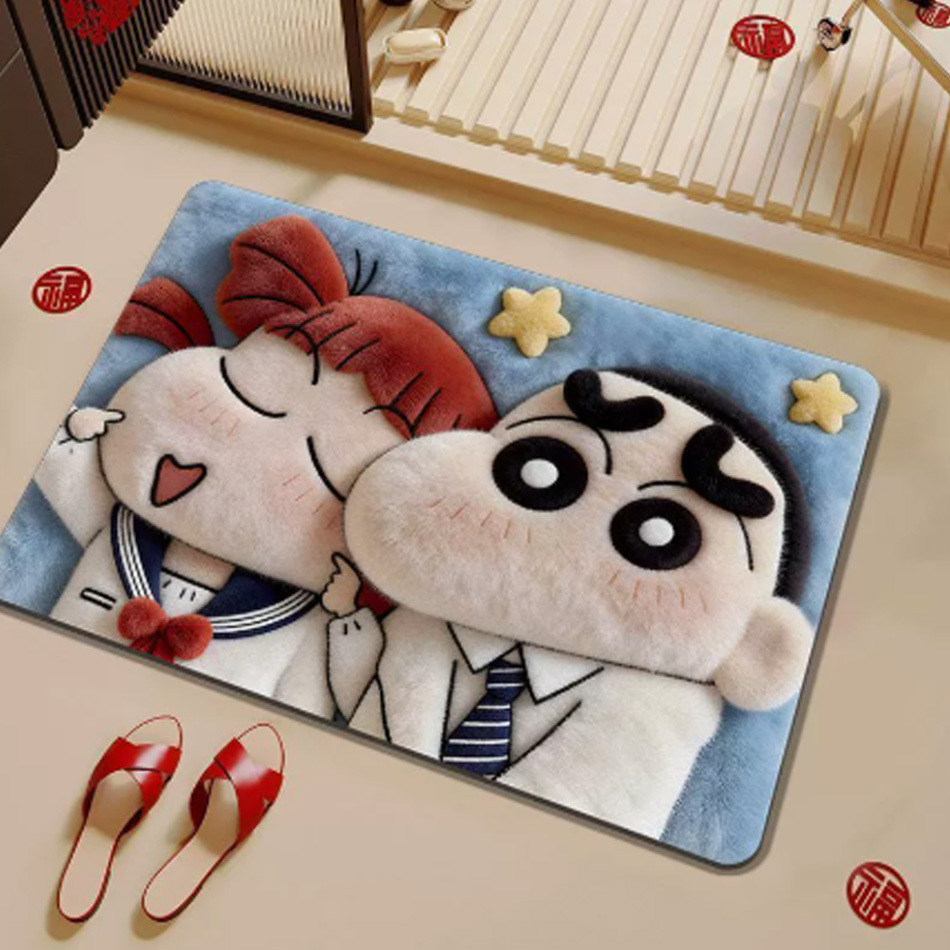 2027 Cartoon Diatomaceous Eart - Home Goods Bathroom Mats 评论和价格