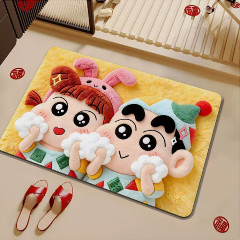 2027 Cartoon Diatomaceous Eart - Home Goods Bathroom Mats 评论和价格