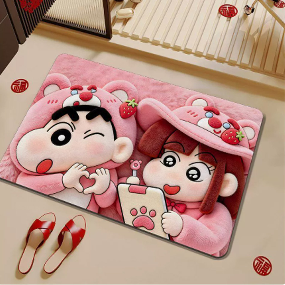 2027 Cartoon Diatomaceous Eart - Home Goods Bathroom Mats 评论和价格