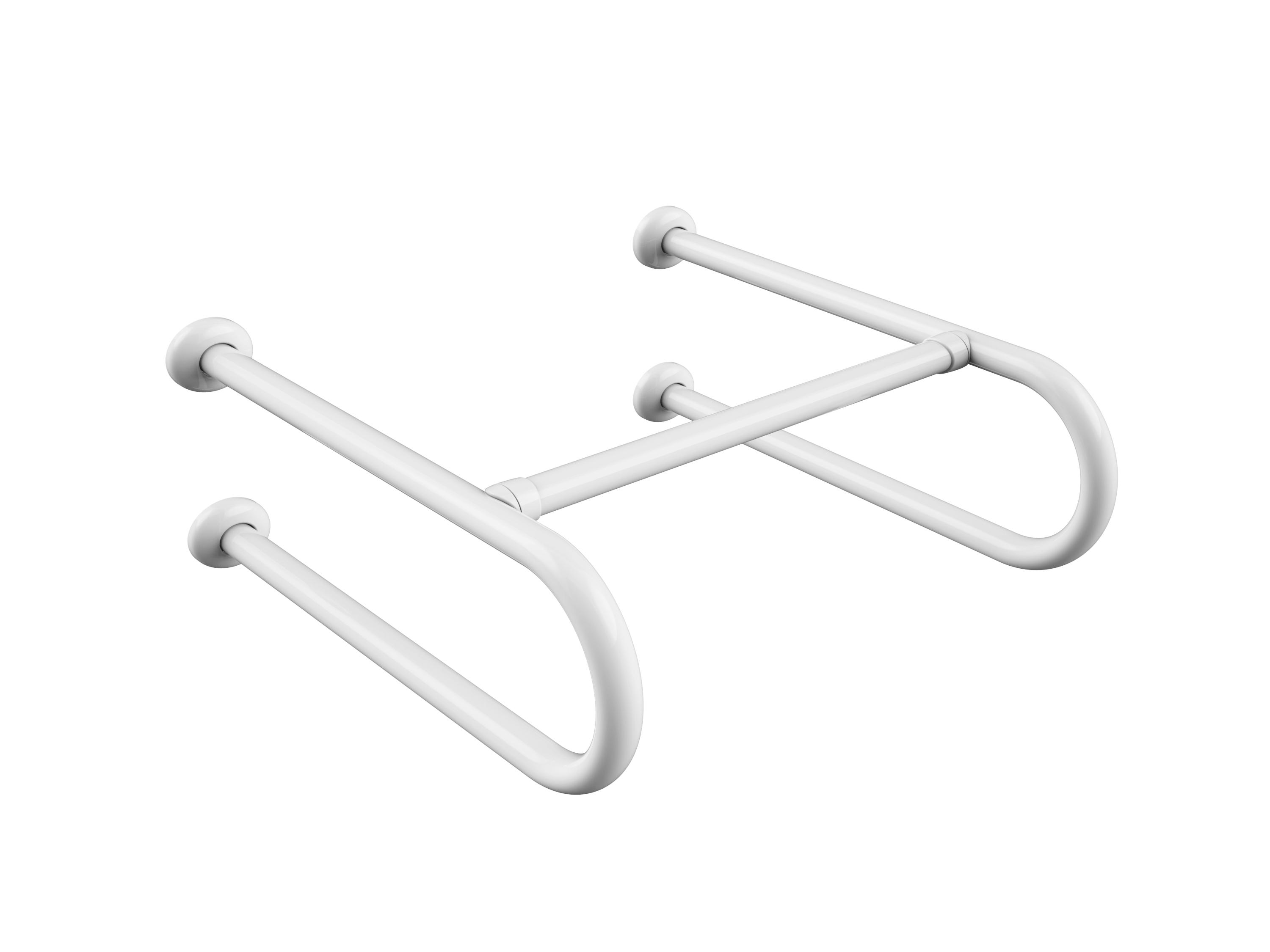 U Shaped Ergonomic Wall Mounte - Home Bathroom Grab Bar 评论和价格