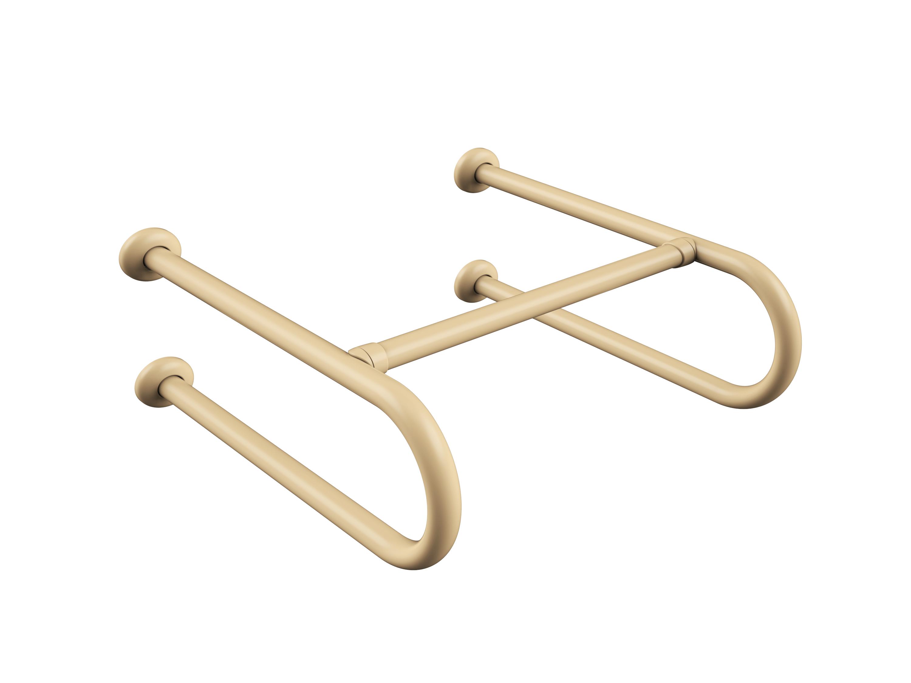 U Shaped Ergonomic Wall Mounte - Home Bathroom Grab Bar 评论和价格