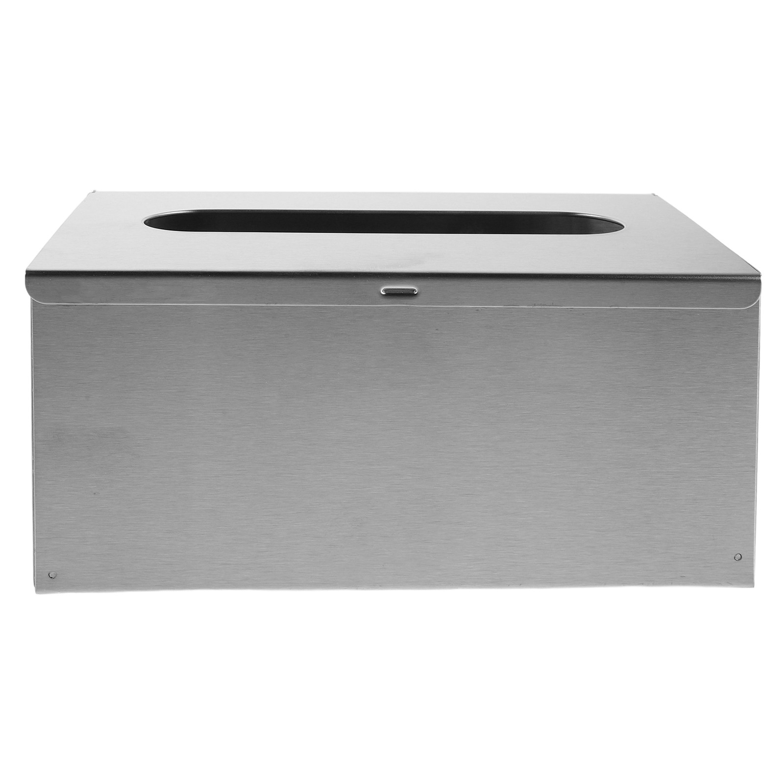 Stainless Steel Wall Mounted T - Home Bathroom Paper Towel Dispenser 评论和价格