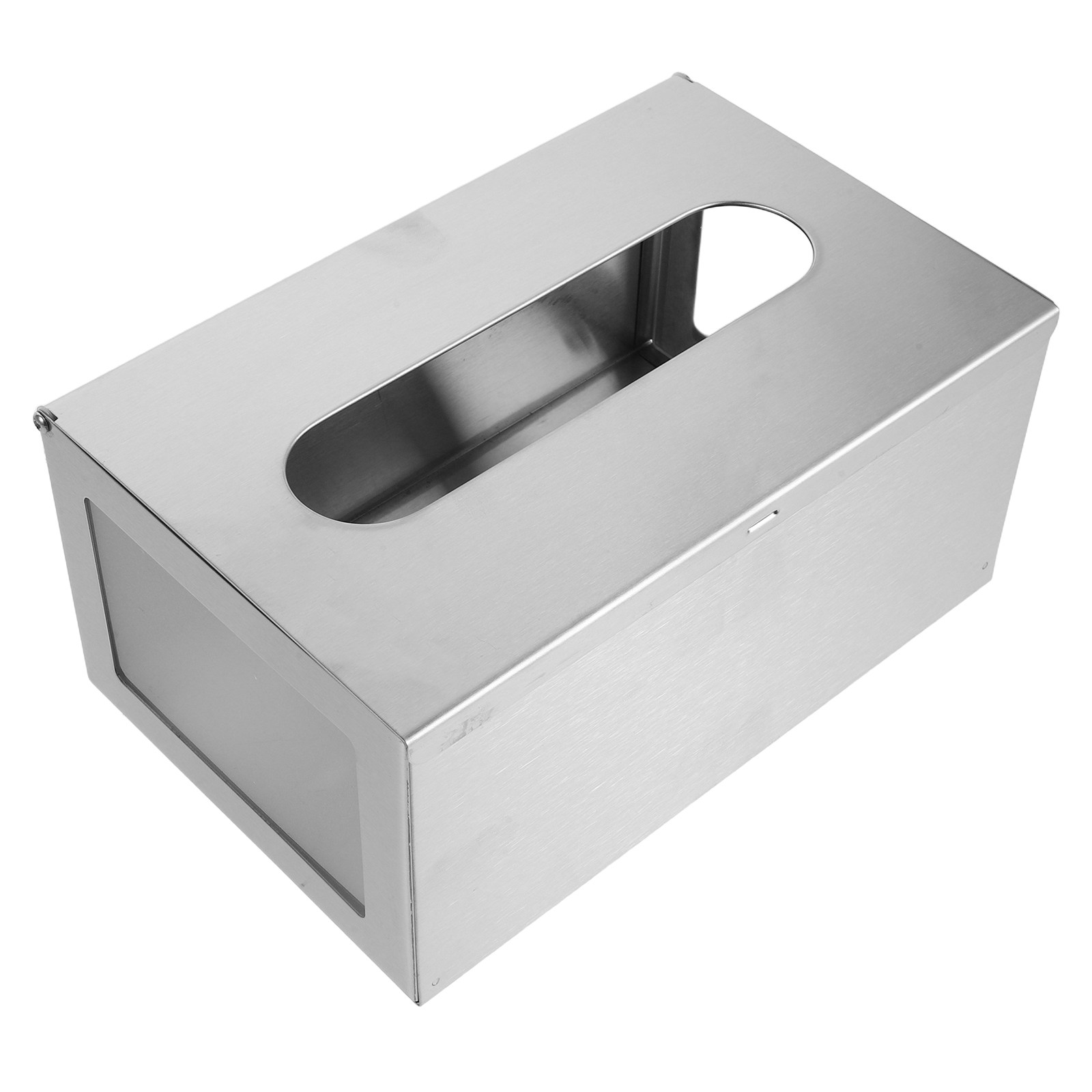 Stainless Steel Wall Mounted T - Home Bathroom Paper Towel Dispenser 评论和价格