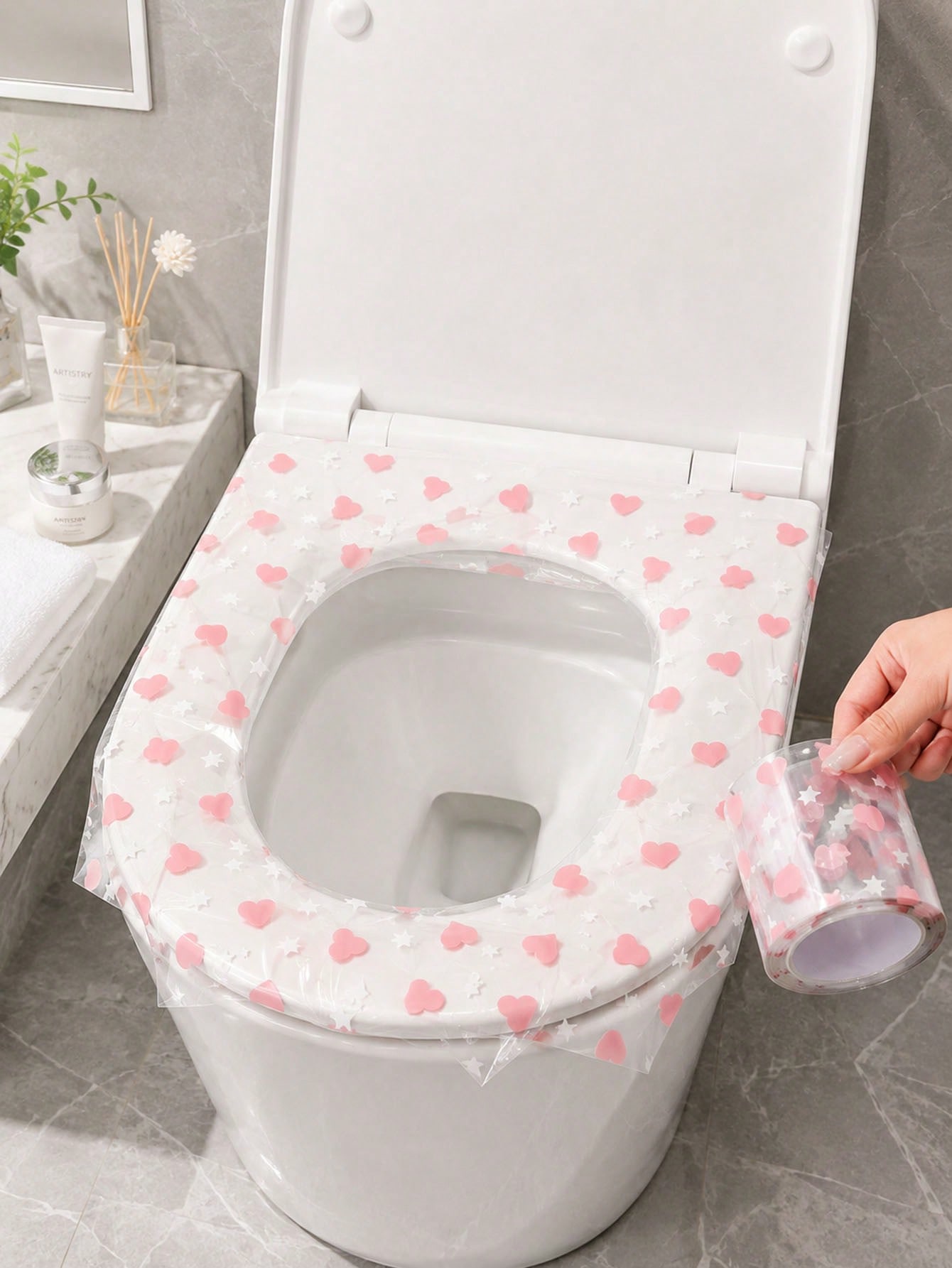 133pcs/roll disposable toilet  - Home Bathroom Supplies 评论和价格