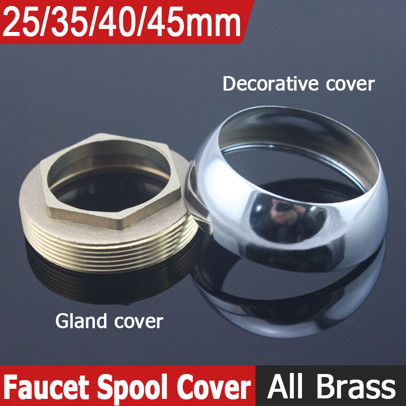 1pcs 25/35/40/45mm All Copper  - Basin Mixer Tap 评论和价格