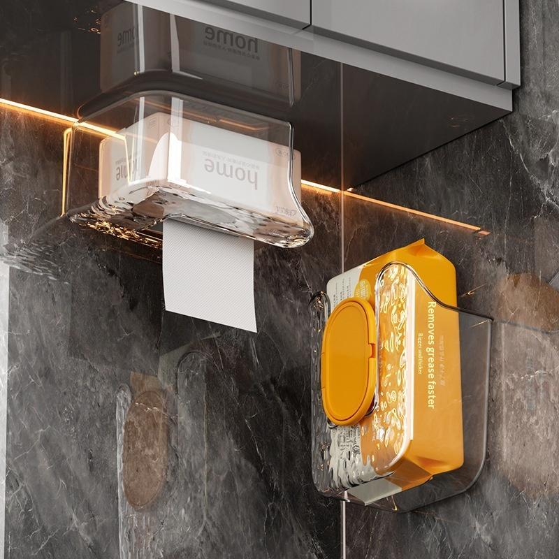 Wall Mounted Wet Wipes Dispens - Home Bathroom Paper Towel Dispenser 评论和价格