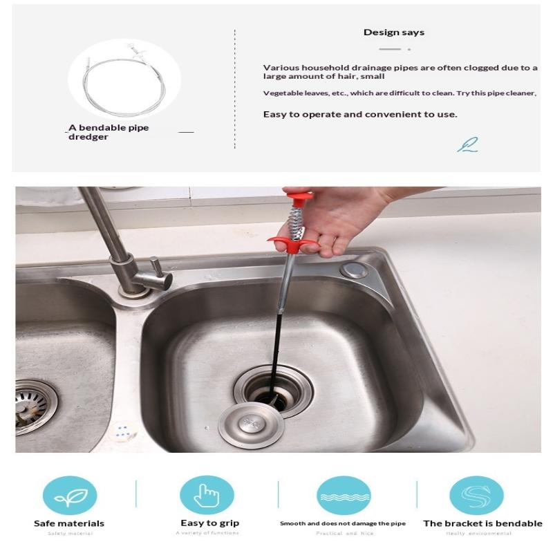 Four Claw Drain Clog Remover S - Jet Home Bathroom 评论和价格