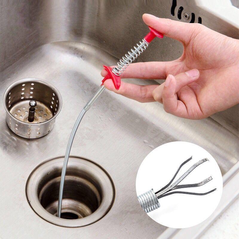 Four Claw Drain Clog Remover S - Jet Home Bathroom 评论和价格