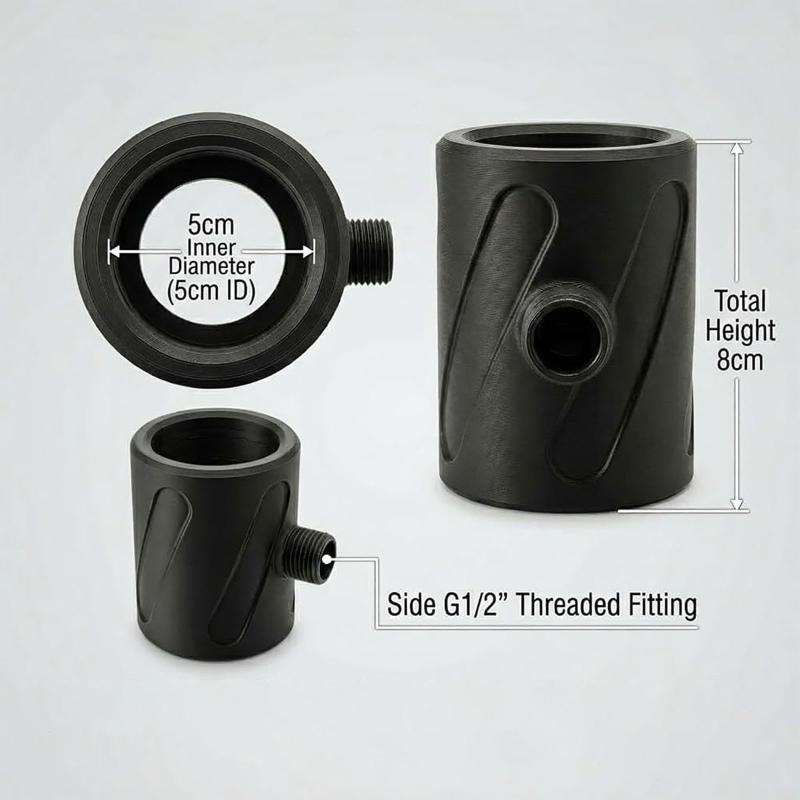 Upgraded Mens Shower Head 1PC  - Home Bathroom Upgrades 评论和价格