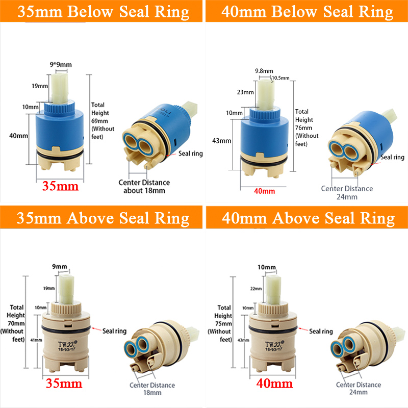 Tap Mixing High Spool Valve 35 - Basin Mixer Tap 评论和价格