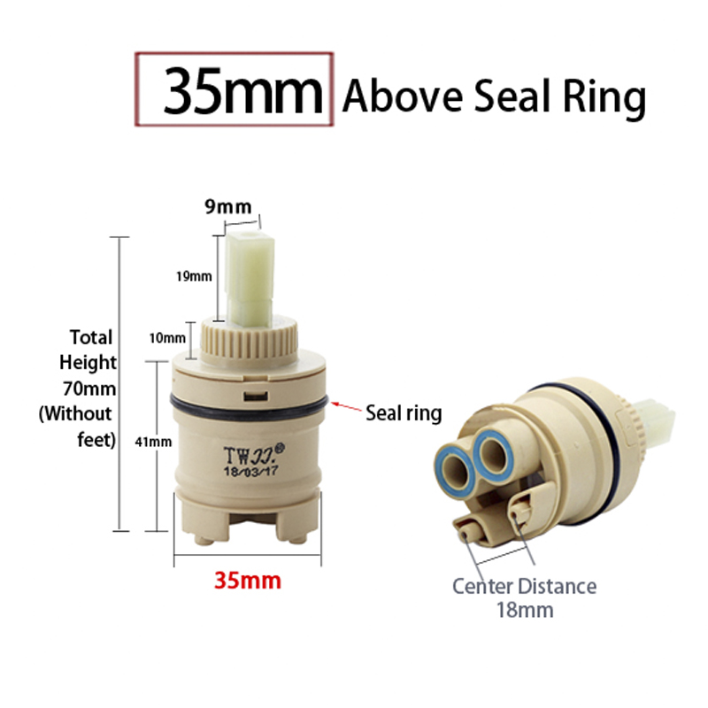 Tap Mixing High Spool Valve 35 - Basin Mixer Tap 评论和价格