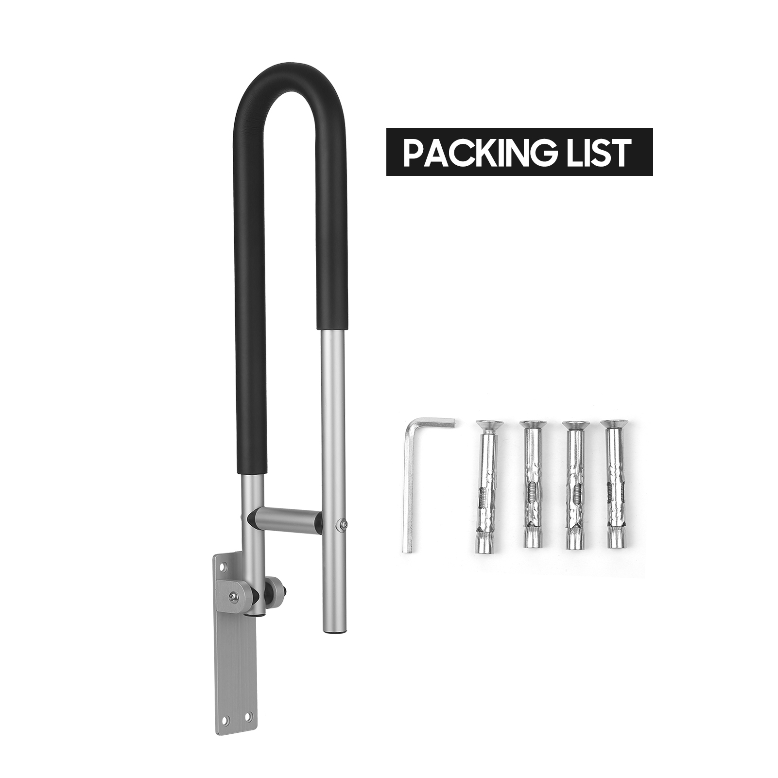 Handrail for Toilet Anti-Fall  - Home Bathroom Grab Bar 评论和价格