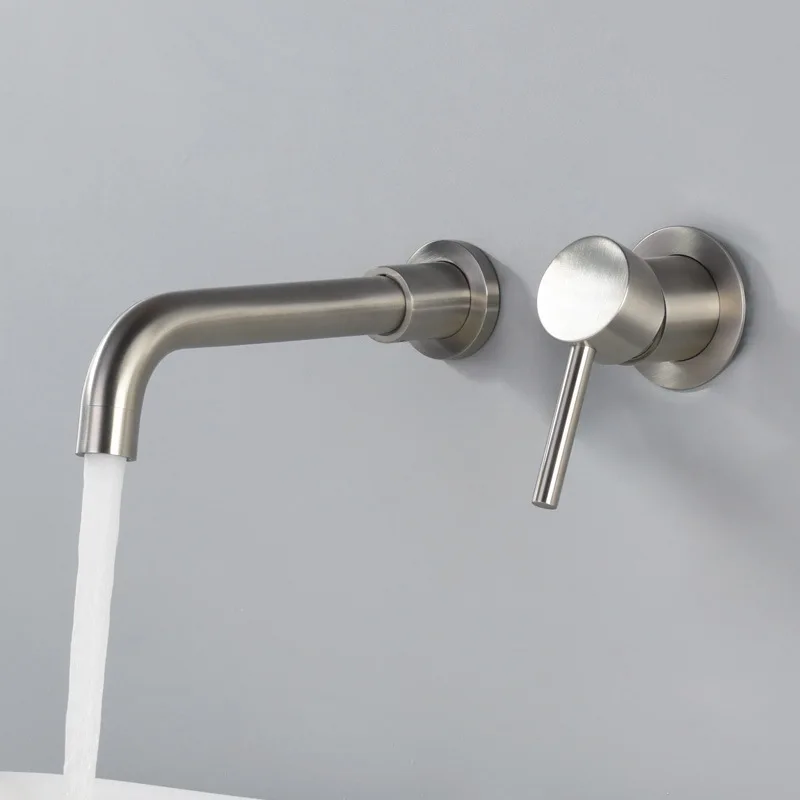 304 stainless steel Brushed ni - Basin Mixer Tap 评论和价格