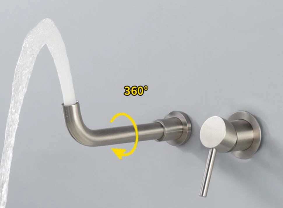 304 stainless steel Brushed ni - Basin Mixer Tap 评论和价格