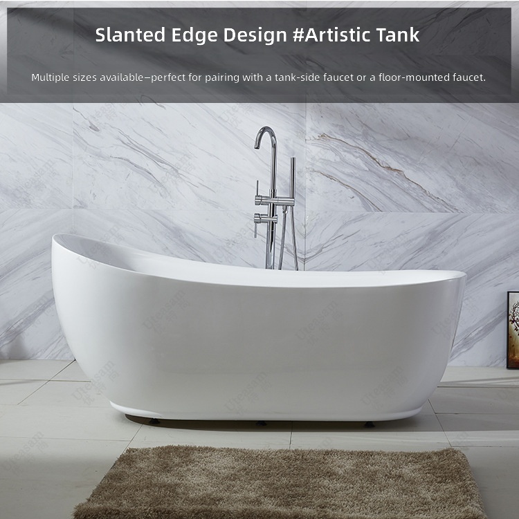 Freestanding Acrylic Bathtub,  - Jet Home Bathroom 评论和价格