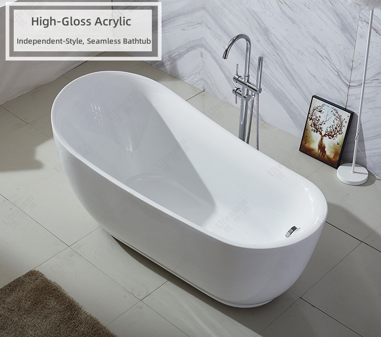 Freestanding Acrylic Bathtub,  - Jet Home Bathroom 评论和价格