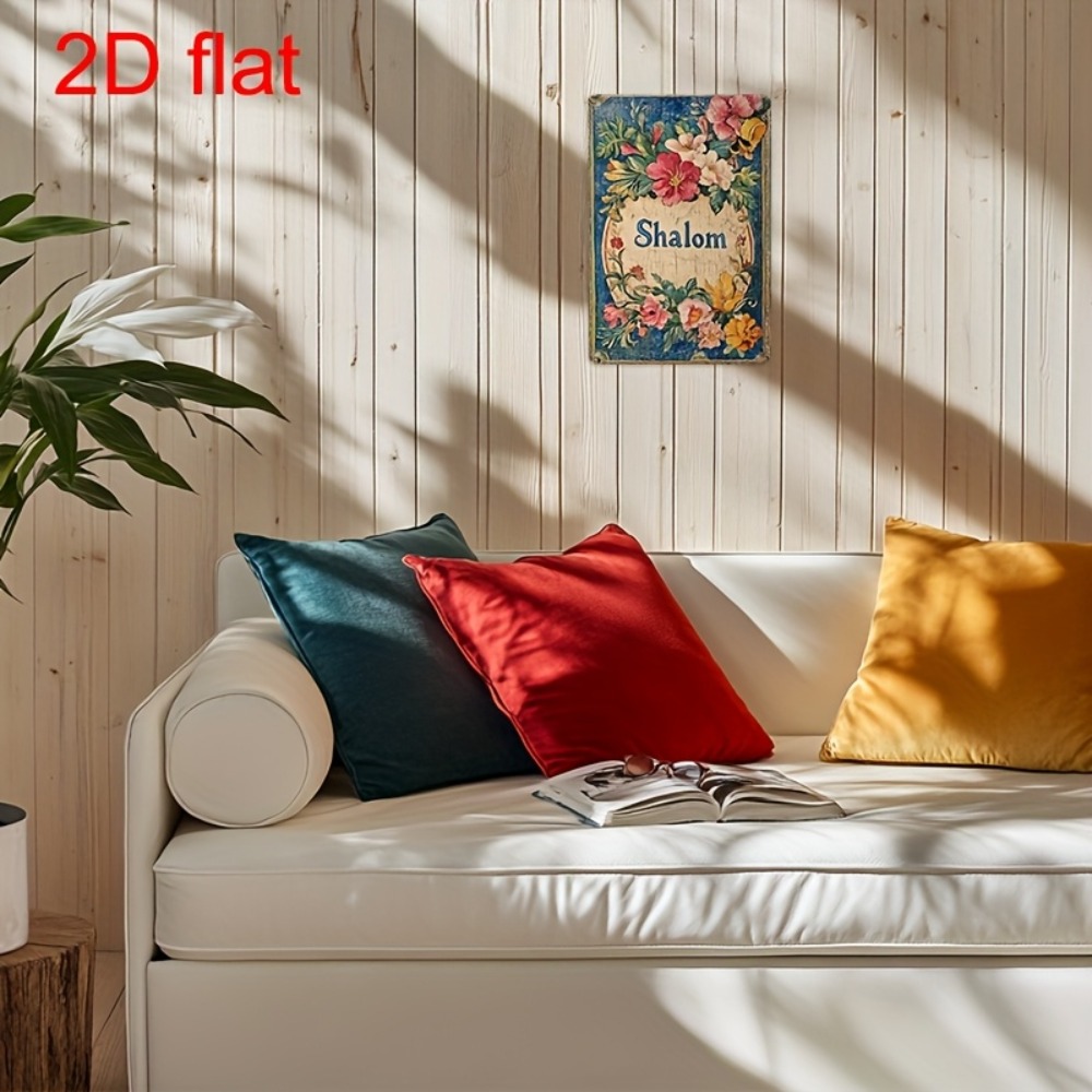 CIFBUY Vintage Floral Shalom A - Home & Bathroom Building Products Pte Ltd Photos 评论和价格