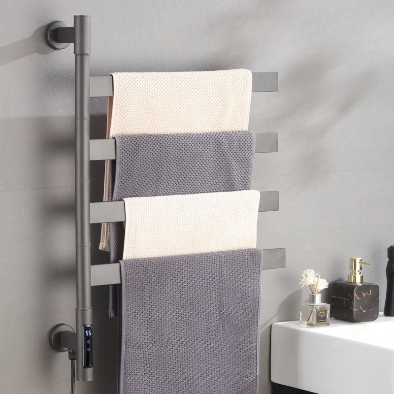 Electric Heated Towel Rail Rot - Towel Warmer Electric 评论和价格