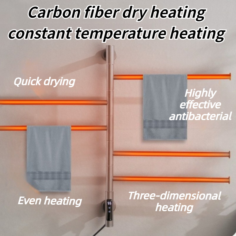 Electric Heated Towel Rail Rot - Towel Warmer Electric 评论和价格