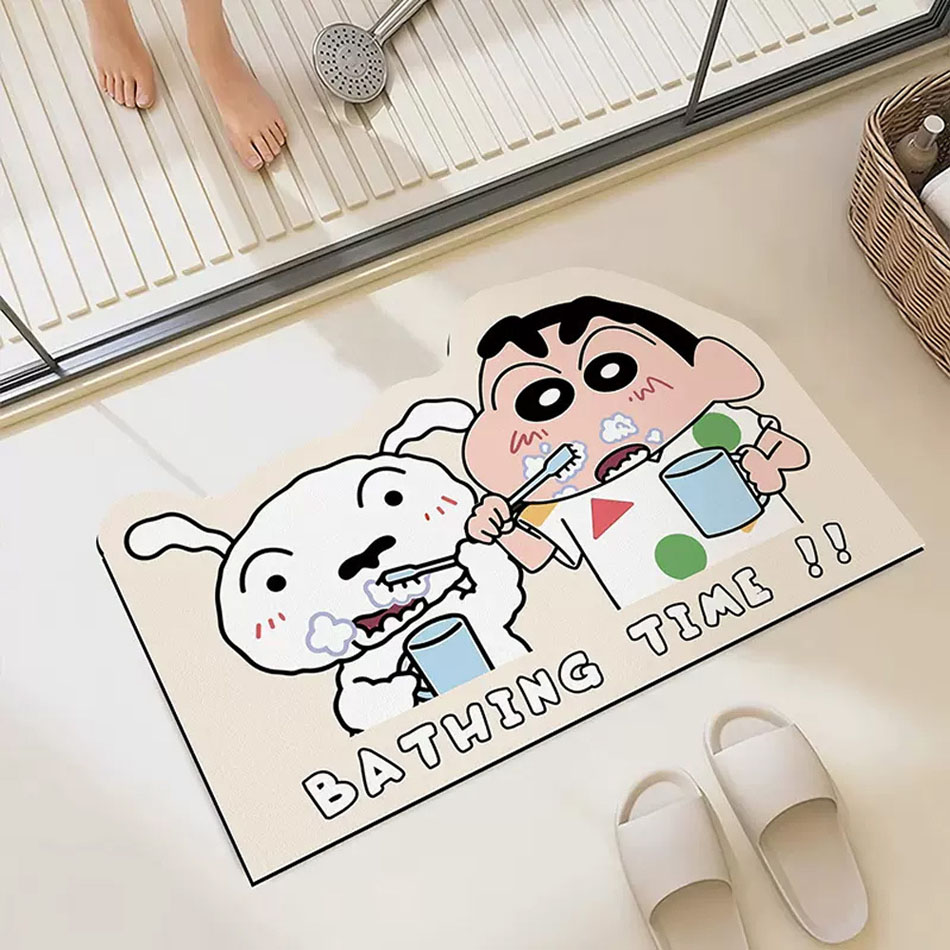Water Uptake  Shower Room Mat  - Home Goods Bathroom Mats 评论和价格