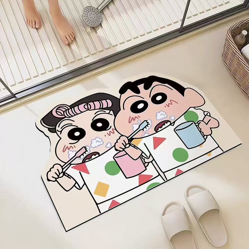 Water Uptake  Shower Room Mat  - Home Goods Bathroom Mats 评论和价格